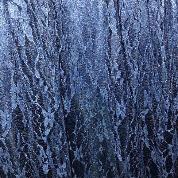 Navy Blue Formal Dress - Picture 4 of 6